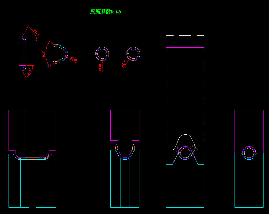 五金模具设计学员作品