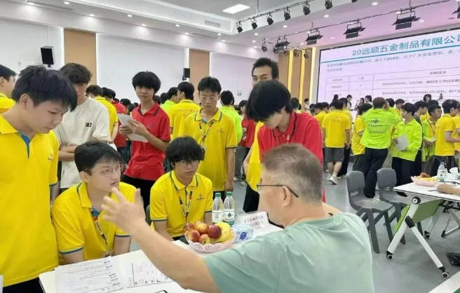 现场直招、offer拿到手软！青华模具6月专场招聘会火热开场